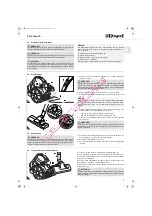 Предварительный просмотр 7 страницы Dirt Devil M2819 Operating Manual