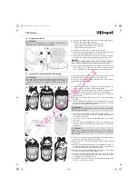 Предварительный просмотр 8 страницы Dirt Devil M2819 Operating Manual