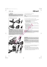 Предварительный просмотр 12 страницы Dirt Devil M2819 Operating Manual