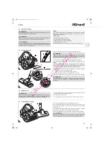 Предварительный просмотр 13 страницы Dirt Devil M2819 Operating Manual