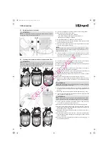 Предварительный просмотр 14 страницы Dirt Devil M2819 Operating Manual