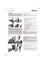 Предварительный просмотр 18 страницы Dirt Devil M2819 Operating Manual