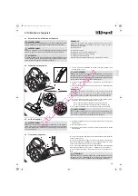 Предварительный просмотр 19 страницы Dirt Devil M2819 Operating Manual