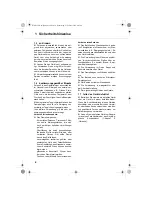 Предварительный просмотр 6 страницы Dirt Devil M333-0 Operating Instructions Manual