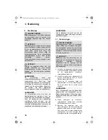 Предварительный просмотр 38 страницы Dirt Devil M333-0 Operating Instructions Manual