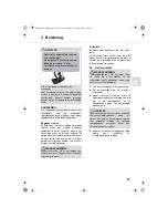 Предварительный просмотр 39 страницы Dirt Devil M333-0 Operating Instructions Manual