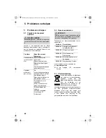 Предварительный просмотр 42 страницы Dirt Devil M333-0 Operating Instructions Manual