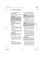 Предварительный просмотр 47 страницы Dirt Devil M333-0 Operating Instructions Manual