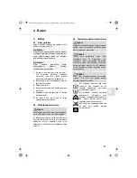 Предварительный просмотр 71 страницы Dirt Devil M333-0 Operating Instructions Manual