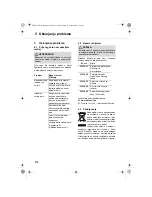 Предварительный просмотр 112 страницы Dirt Devil M333-0 Operating Instructions Manual