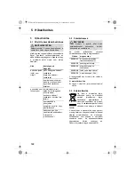 Preview for 122 page of Dirt Devil M333-0 Operating Instructions Manual