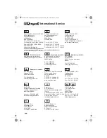 Preview for 126 page of Dirt Devil M333-0 Operating Instructions Manual