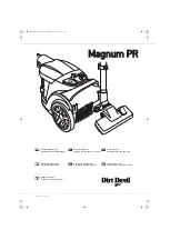 Preview for 1 page of Dirt Devil M3883 Operating Manual