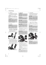 Preview for 8 page of Dirt Devil M5035 Operating Manual