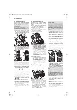 Preview for 10 page of Dirt Devil M5035 Operating Manual