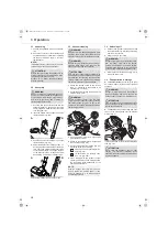 Preview for 16 page of Dirt Devil M5035 Operating Manual