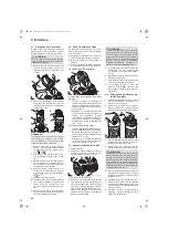 Preview for 26 page of Dirt Devil M5035 Operating Manual