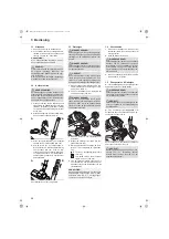 Preview for 32 page of Dirt Devil M5035 Operating Manual