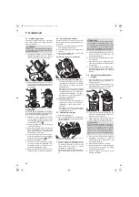 Preview for 34 page of Dirt Devil M5035 Operating Manual