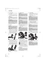 Preview for 40 page of Dirt Devil M5035 Operating Manual