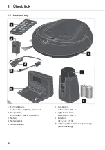 Preview for 6 page of Dirt Devil M608 Navigator Operating Manual