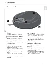 Preview for 7 page of Dirt Devil M608 Navigator Operating Manual