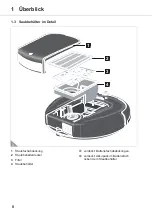 Предварительный просмотр 8 страницы Dirt Devil M608 Navigator Operating Manual