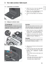 Preview for 15 page of Dirt Devil M608 Navigator Operating Manual