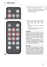 Preview for 19 page of Dirt Devil M608 Navigator Operating Manual