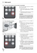 Предварительный просмотр 20 страницы Dirt Devil M608 Navigator Operating Manual