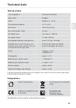 Preview for 33 page of Dirt Devil M608 Navigator Operating Manual