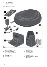 Preview for 34 page of Dirt Devil M608 Navigator Operating Manual