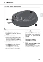 Preview for 35 page of Dirt Devil M608 Navigator Operating Manual