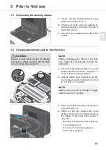 Preview for 43 page of Dirt Devil M608 Navigator Operating Manual