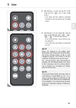 Предварительный просмотр 47 страницы Dirt Devil M608 Navigator Operating Manual