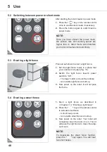 Предварительный просмотр 48 страницы Dirt Devil M608 Navigator Operating Manual