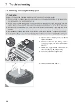 Предварительный просмотр 58 страницы Dirt Devil M608 Navigator Operating Manual