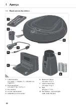 Preview for 62 page of Dirt Devil M608 Navigator Operating Manual