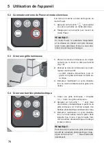 Preview for 76 page of Dirt Devil M608 Navigator Operating Manual