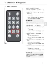 Preview for 77 page of Dirt Devil M608 Navigator Operating Manual