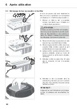 Preview for 80 page of Dirt Devil M608 Navigator Operating Manual