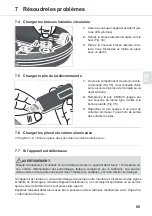 Предварительный просмотр 85 страницы Dirt Devil M608 Navigator Operating Manual