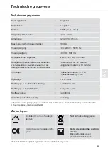 Preview for 89 page of Dirt Devil M608 Navigator Operating Manual