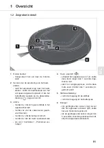 Предварительный просмотр 91 страницы Dirt Devil M608 Navigator Operating Manual