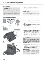 Preview for 98 page of Dirt Devil M608 Navigator Operating Manual