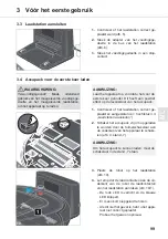 Preview for 99 page of Dirt Devil M608 Navigator Operating Manual