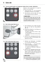 Preview for 104 page of Dirt Devil M608 Navigator Operating Manual