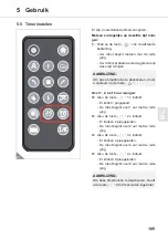 Preview for 105 page of Dirt Devil M608 Navigator Operating Manual