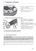 Предварительный просмотр 113 страницы Dirt Devil M608 Navigator Operating Manual