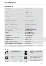 Preview for 117 page of Dirt Devil M608 Navigator Operating Manual